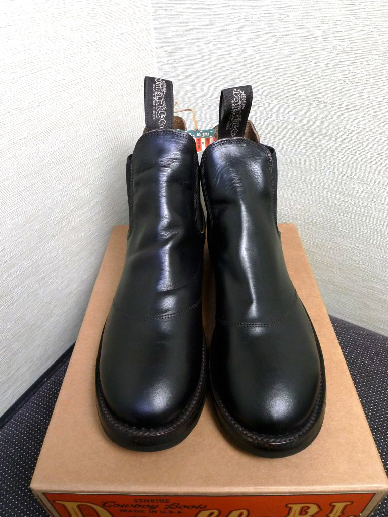 新品 米国製 RRL ダブルアールエル 茶芯 コングレス チェルシー 