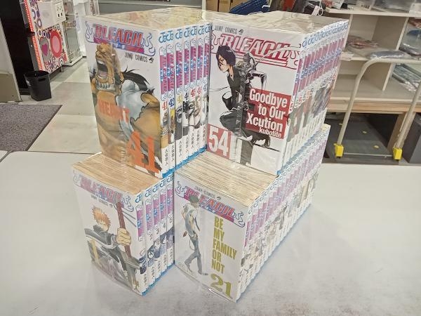 新作入荷，2026 ブリーチ BLEACH 1~66巻セット(少年)｜売買されたオークション情報、yahooの商品情報をアーカイブ公開 - オークファン 少年