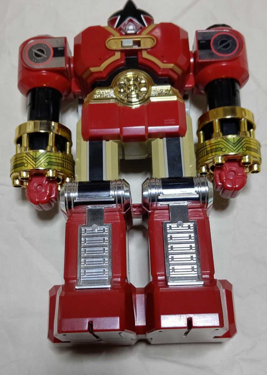 オーレンジャー DXレッドパンチャー 箱付ジャンク/バンダイ 戦隊 ロボ