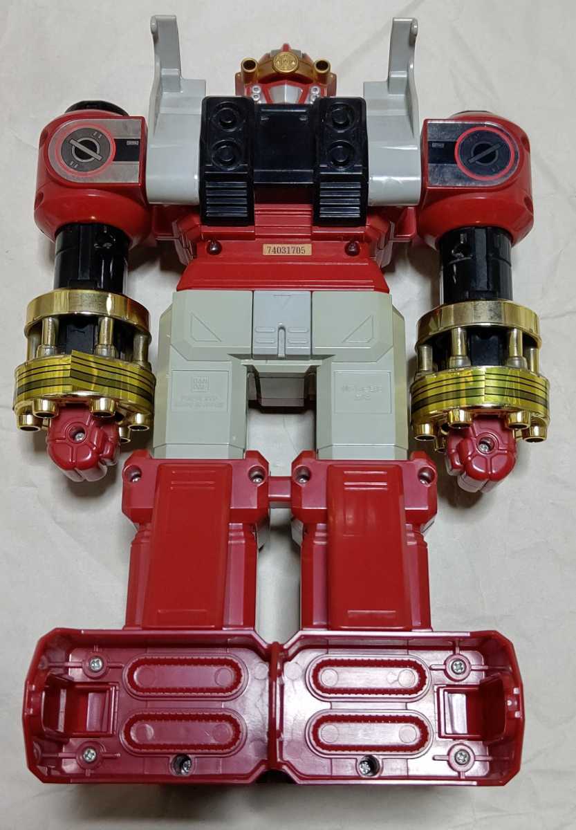 オーレンジャー DXレッドパンチャー 箱付ジャンク/バンダイ 戦隊 ロボ