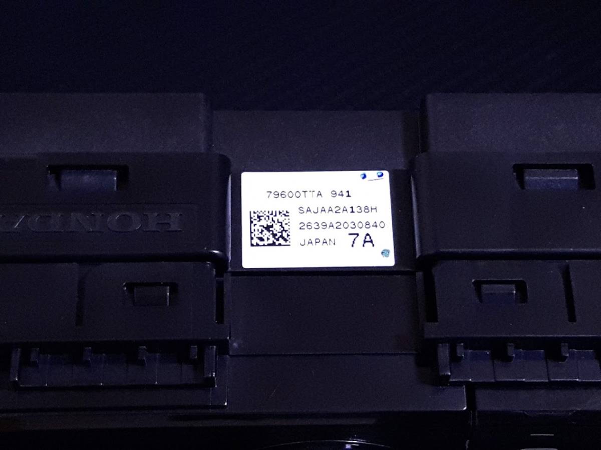 JF3 JF4 | N-BOX JF3&frasl;JF4 N-BOXカスタム エアコンパネル カスタム ホンダ (2020年12月～) : サムライプロデュース 対応 jf3 エアコンパネルの通販 (2020年12月から)