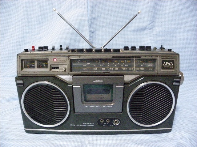 AIWA_TPR-830 アイワ AIWA STEREO 830 ステレオ FM SW MW ラジオ AIWA_TPR-830 アイワ AIWA STEREO 830 ステレオ FM SW MW ラジオ