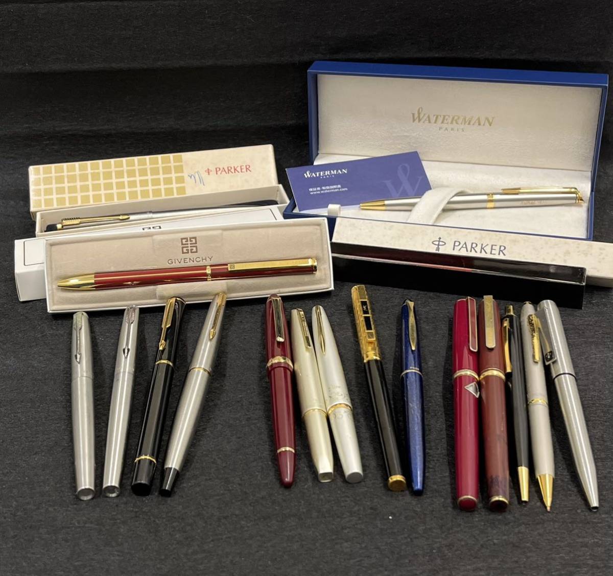 公式通販 【おまとめ】PLATINUM SAILOR PILOT PARKER YSL WARTERMAN