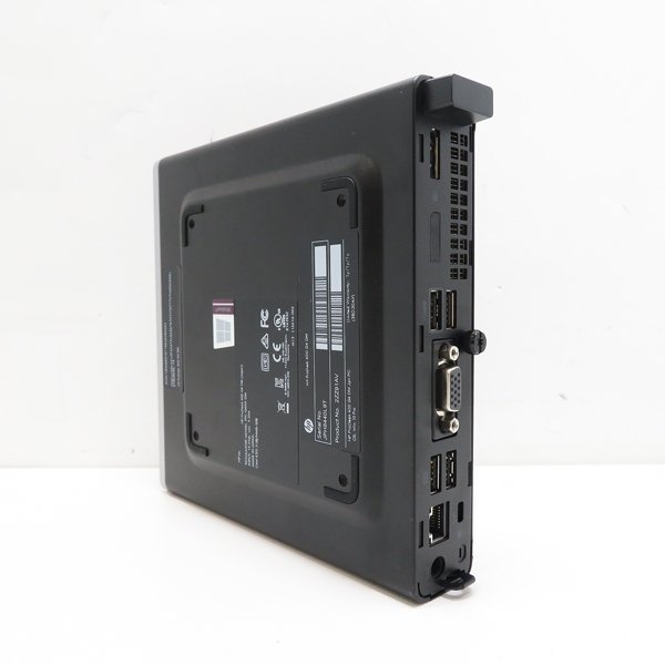 1円スタート〇HP ProDesk 400 G4 DM【第8世代 Core i5 8500T/HDD.