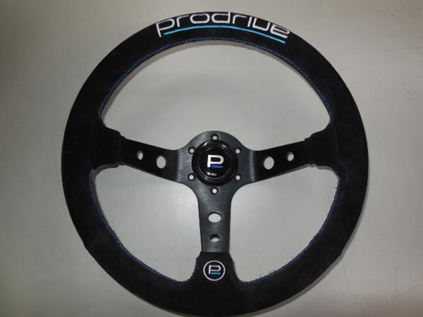 PRODRIVEステアリングコンペティション（33Φディープスエード）PD-256　*送料別途