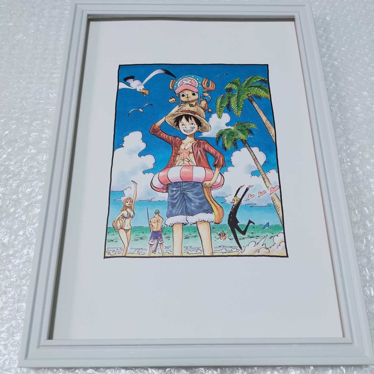 ART PRINT - 額装高精細 | THE ジャンプショップ 神保町 ワンピース