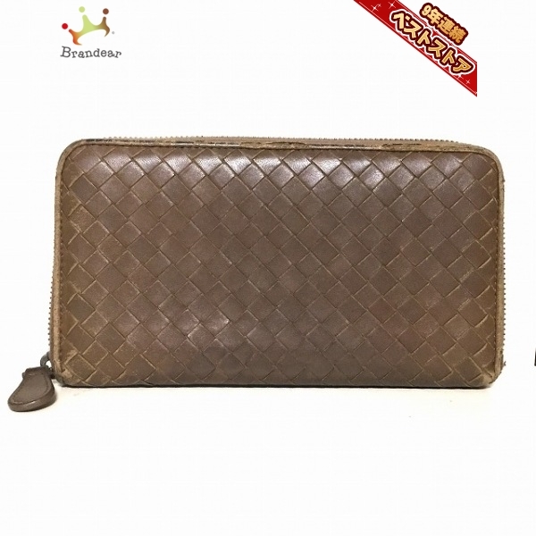 ボッテガヴェネタ BOTTEGA VENETA 長財布 B01065647E ジップアラウンド