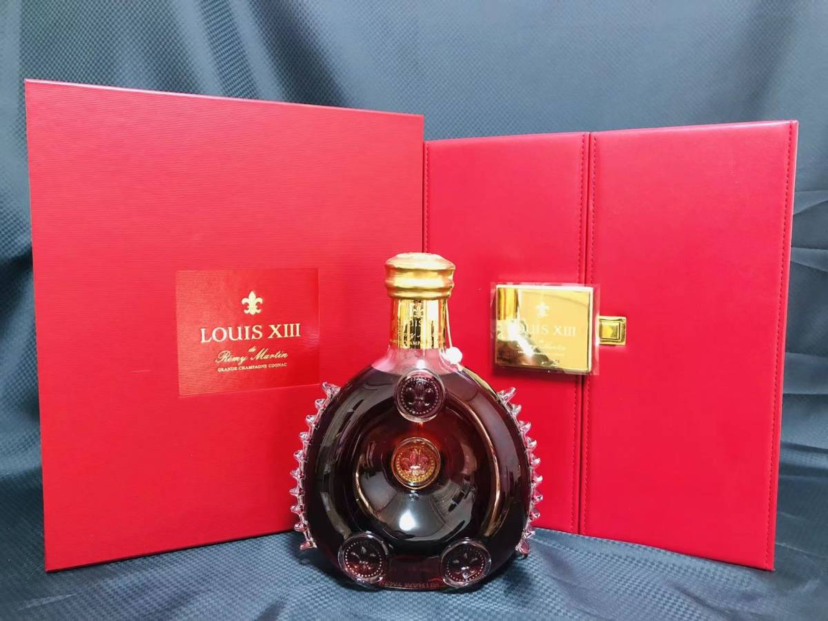 【シリアル一致】【新品未開封】LOUIS XIII レミーマルタン　ルイ13世 オンラインストア買 未開栓 ☆極美品 シリアル番号一致品 レミー