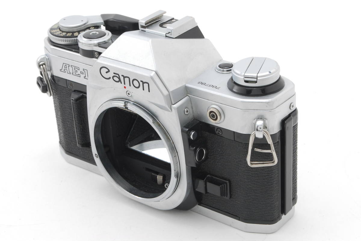Canon キヤノン AE-1 シルバー フィルムカメラ + FD 28mm F/2.8 S.C. SC (oku2143) AE-1 Canon シルバー SLR 動作保証 お値下Canon