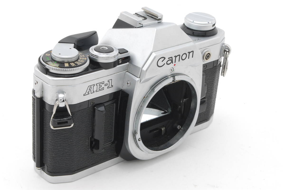 Canon キヤノン AE-1 シルバー フィルムカメラ + FD 28mm F/2.8 S.C. SC (oku2143) AE-1 Canon シルバー SLR 動作保証 お値下Canon