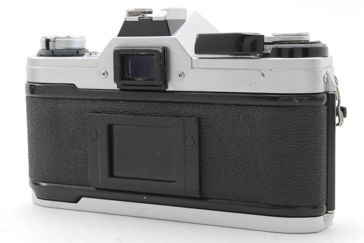 Canon キヤノン AE-1 シルバー フィルムカメラ + FD 28mm F/2.8 S.C. SC (oku2143) AE-1 Canon シルバー SLR 動作保証 お値下Canon