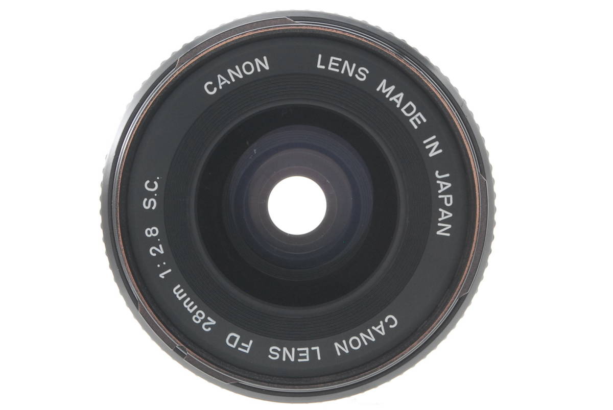 Canon キヤノン AE-1 シルバー フィルムカメラ + FD 28mm F/2.8 S.C. SC (oku2143) AE-1 Canon シルバー SLR 動作保証 お値下Canon