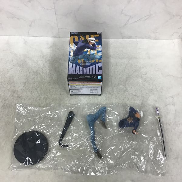 ONE MAXIMATIC PIECE 1円〜 未開封含 未開封 1円～ モンキー・D・ルフィ I・II I 0 他 ワンピース ⅰの通販 MAXMATIC 野郎ども宴だ!!
