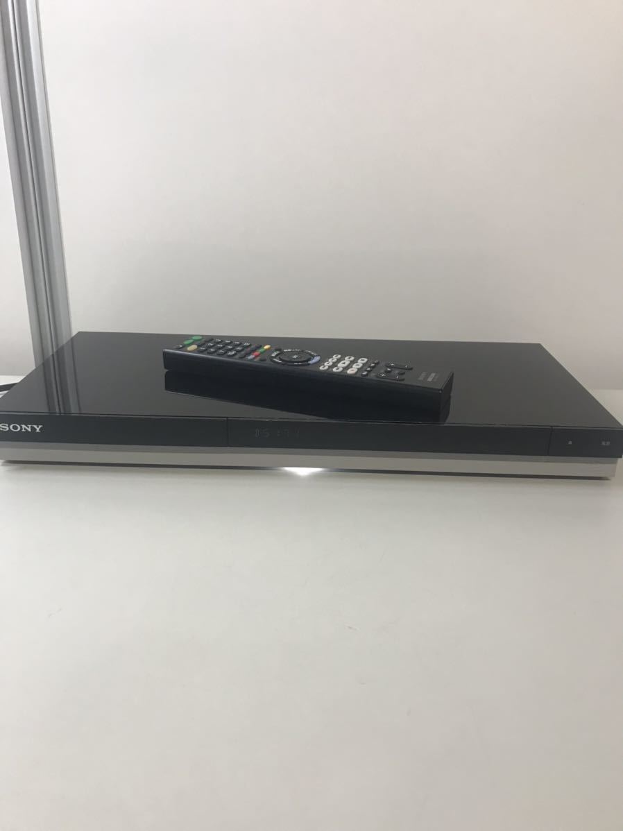SONY ソニー BDZ-ZT2000 HDD/BDレコーダー リモコン B-CAS 2016年製
