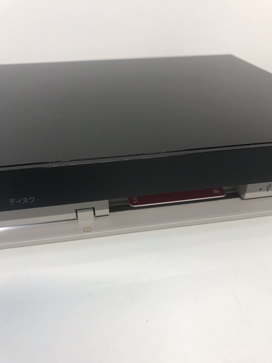 SONY ソニー BDZ-ZT2000 HDD/BDレコーダー リモコン B-CAS 2016年製