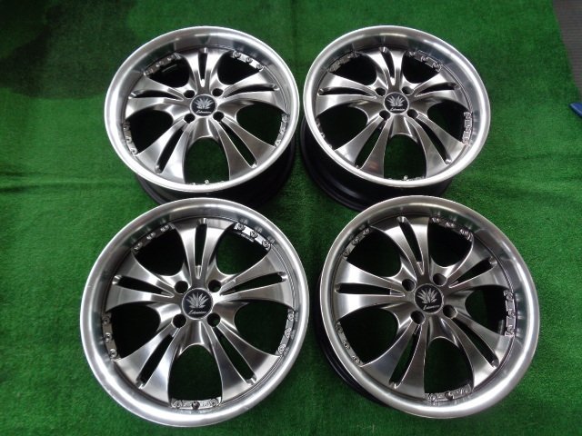 NISSAN 純正アルミアルミホイール 14インチ 4.5J 4H PCD100 +46 ハブ径