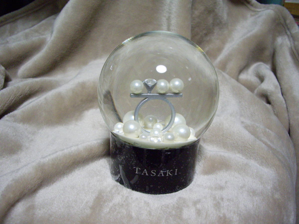 TASAKI 田崎真珠 スノードーム - 60th 60周年記念品 60周年スノー