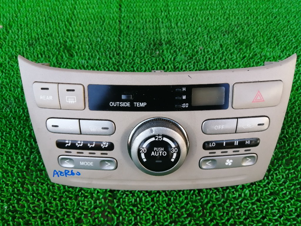 ヴォクシーノア AZR60G/AZR65G 後期 エアコンスイッチ エアコンパネル エアコン操作スイッチ　AC