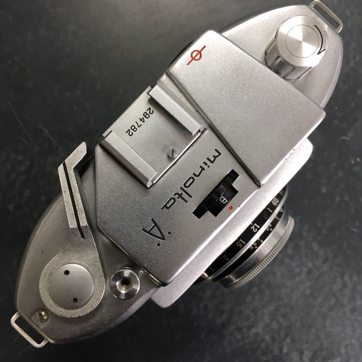 Minolta α-7 ミノルタ 一眼レフ ⁄ MINOLTA（ミノルタ）のフィルム