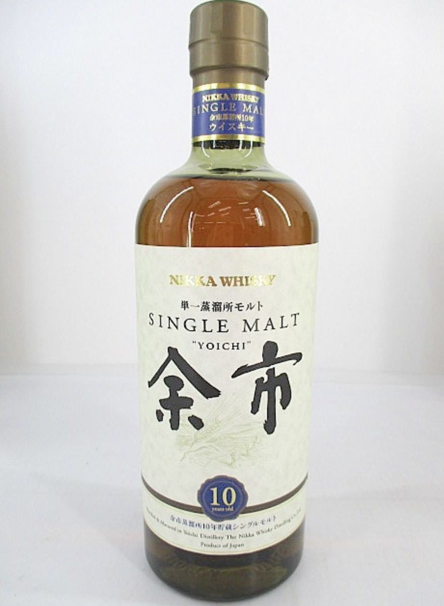 ニッカ 700ml 余市 nikka シングルモルト余市 シングルモルト single