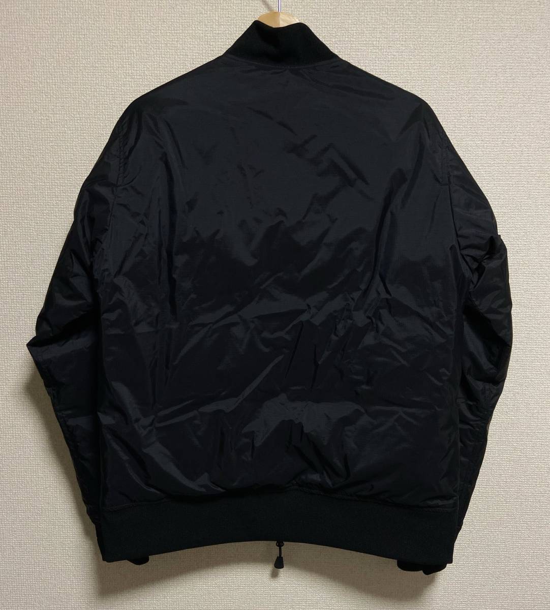 美品 NANGA ナンガ MA-1 AURORA DOWN JACKET サイズM 黒 オーロラ ダウン ジャケット