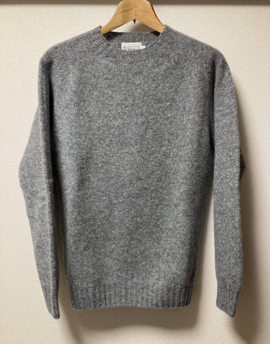 超激得，低価 インバーアラン INVERALLAN ニットセーター グレー 40(男性用)｜売買されたオークション情報、yahooの商品情報をアーカイブ公開 - オークファン 男性用