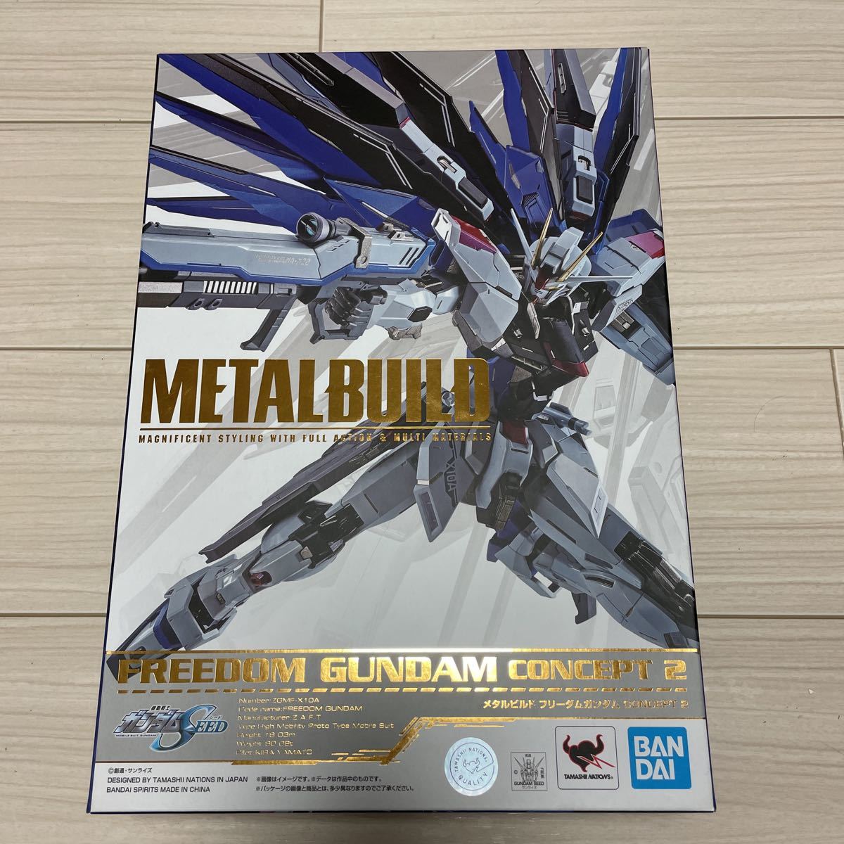 BUILD METAL | フリーダムガンダム CONCEPT 0 CONCEPT2 商品一覧 魂