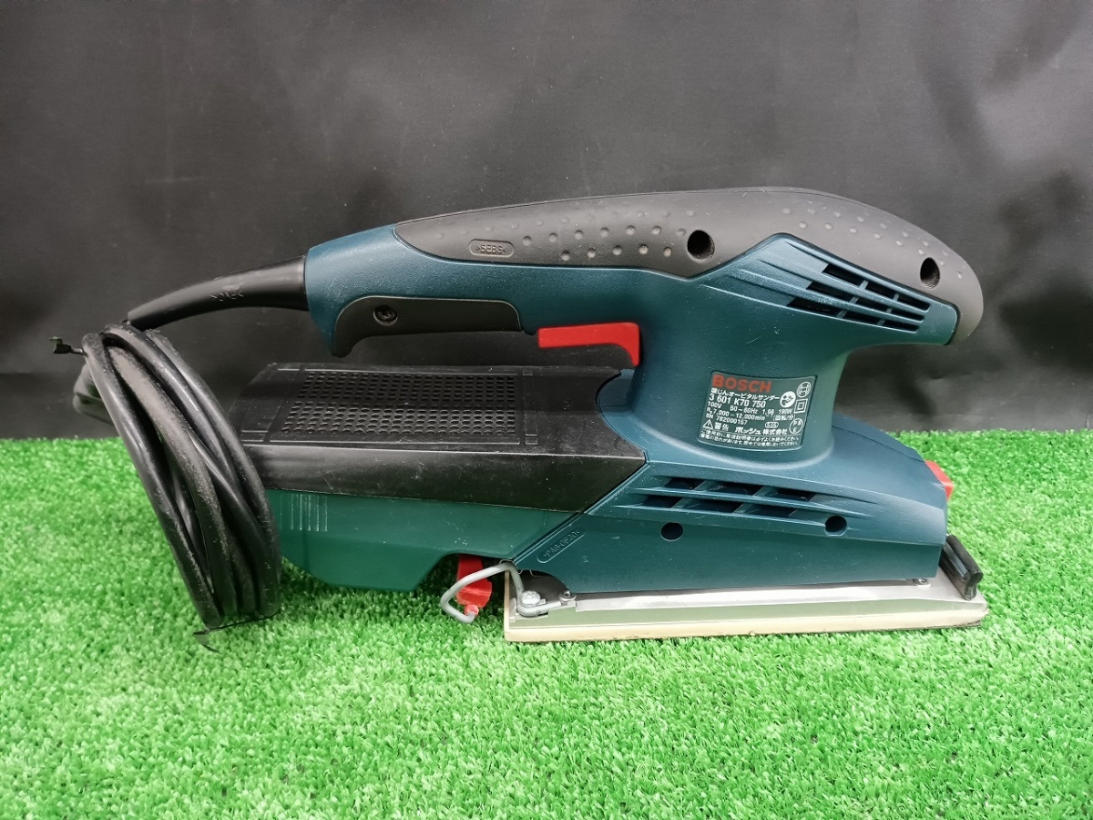 中古品 BOSCH ボッシュ 吸じんオービタルサンダーPRO GSS23AE/MF 