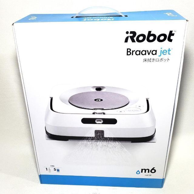 m6 ブラーバ ブラーバジェット 床拭き IROBOT メルカリ ブラー