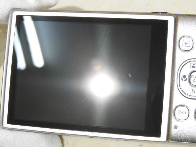 1円〜 中古 Canon IXY 650 シルバー キヤノン コンパクトデジタル