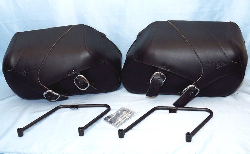 ◆ KAWASAKI Vulcan SADDLE BAG/バルカン900クラシック サドルバッグ ◆ サイドバッグ