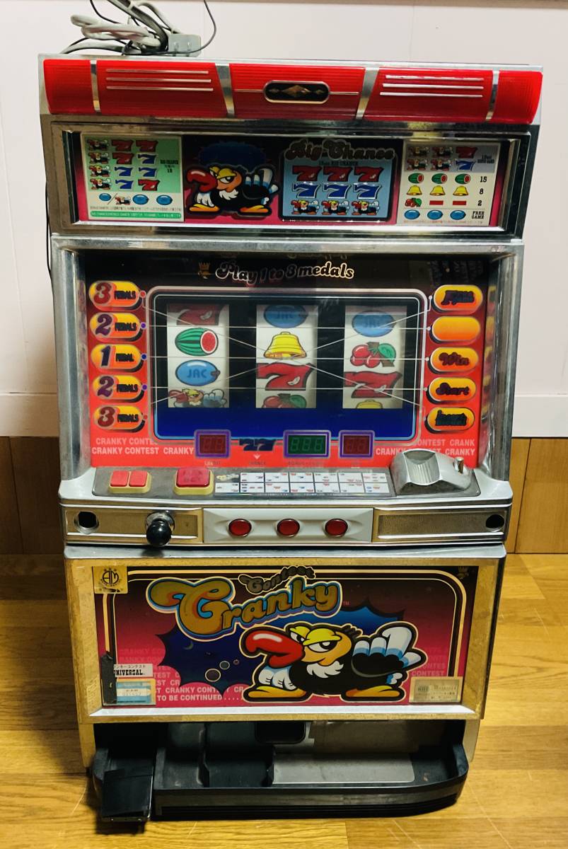 工場直送でお届けいたします 【パチスロ実機】クランキーコンテスト