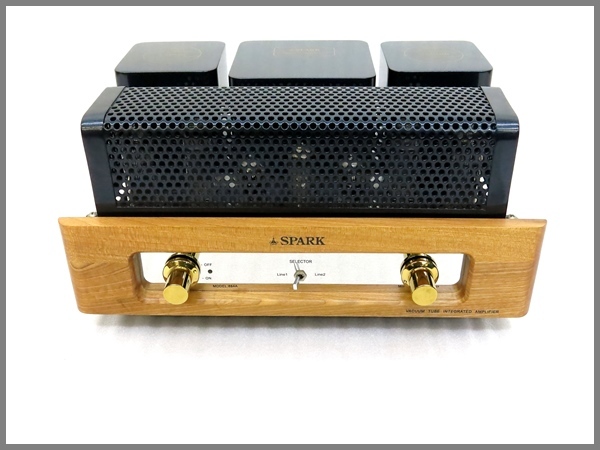 □美品!!□真空管アンプ□SPARK/Model884A□INTEGRATED VACUUM TUBE 