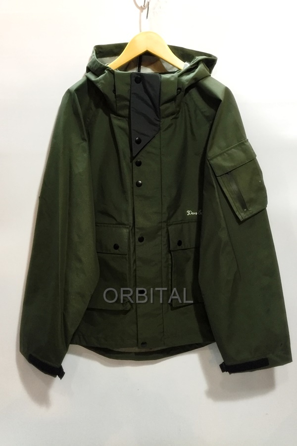 代官山)DEUS EX MACHINA デウスエクスマキナ PINNACLE JACKET 