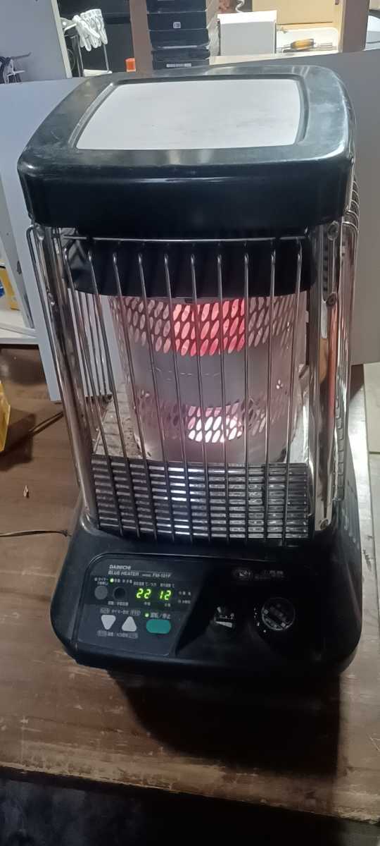い*う様 ダイニチ ブルーヒーター業務用ストーブ FM－101F FM-101F