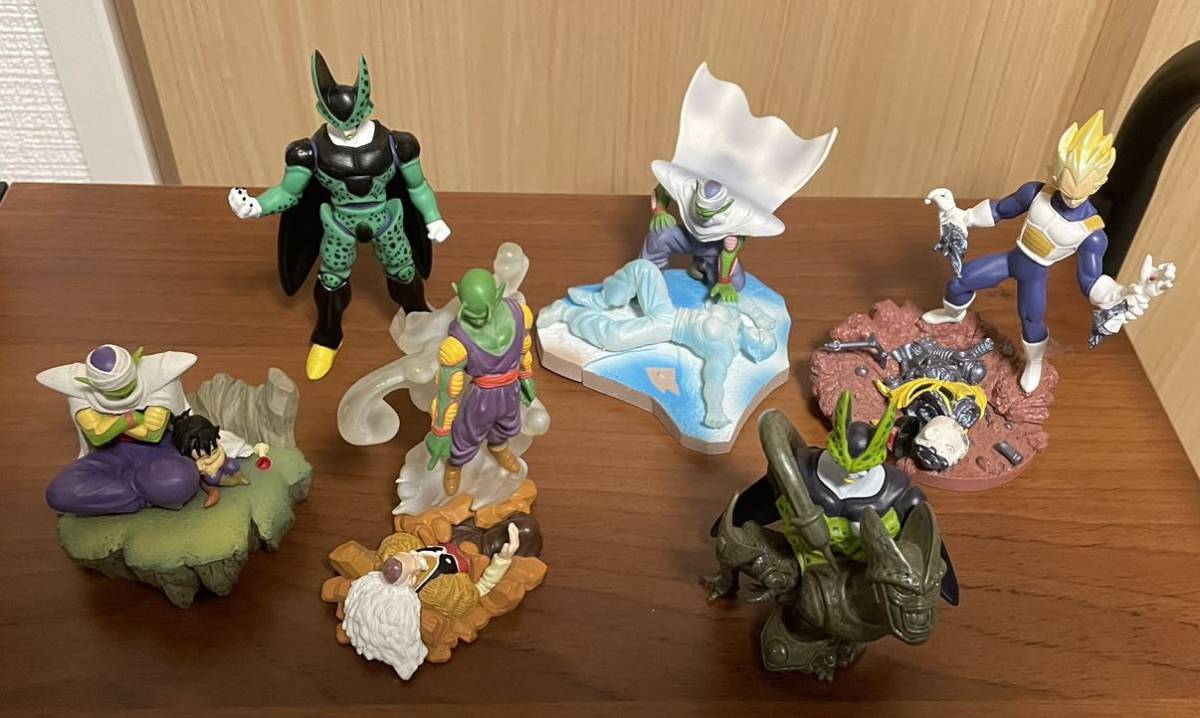 1円スタート ドラゴンボール フィギュア ドラカプ HG まとめ セット 