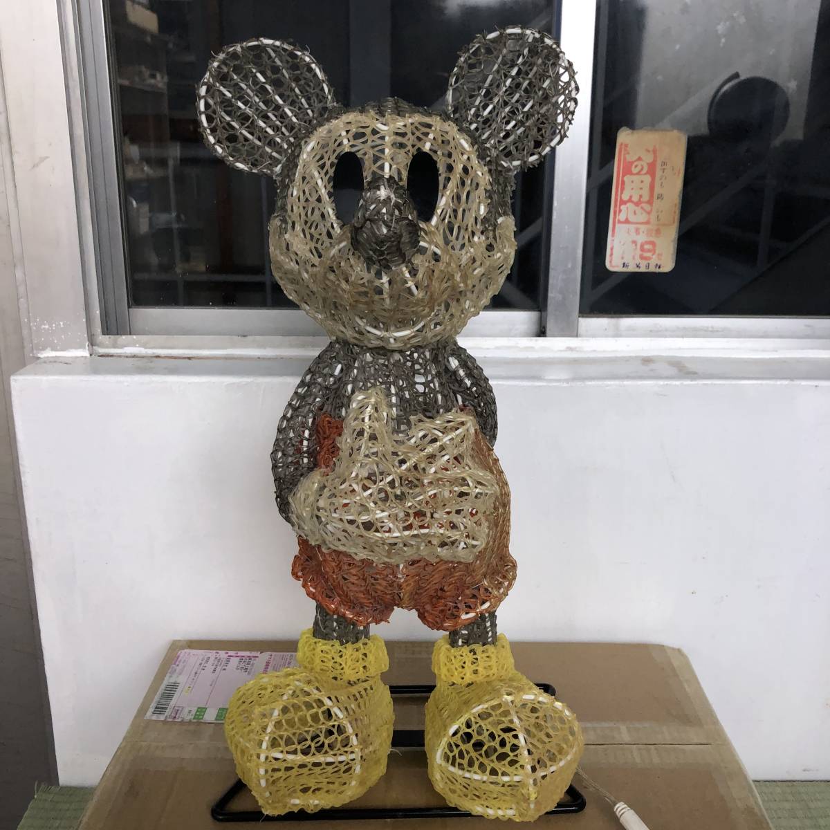 BIG ミッキーマウス 3Dモチーフ LED イルミネーション BIG ミッキー