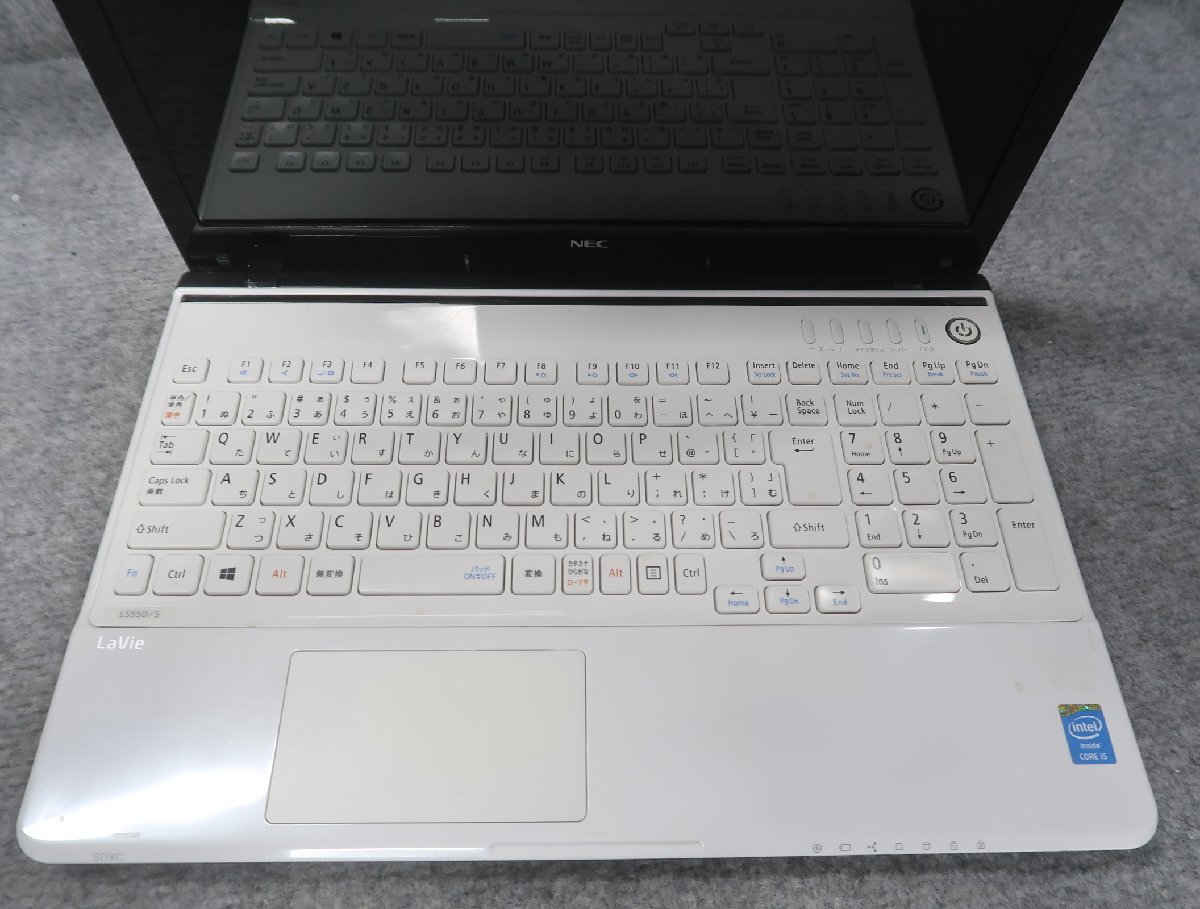 価格.com - NEC LaVie S LS550⁄SSB PC-LS550SSB [スターリーブラック