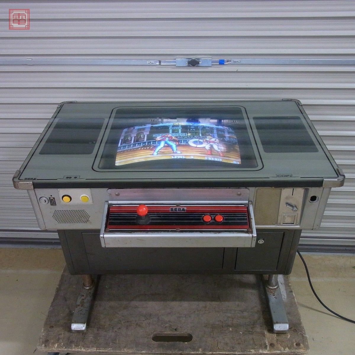 ゲームセンター用 カード販売機 SEGA WCCF 発送八王子での手渡しのみ