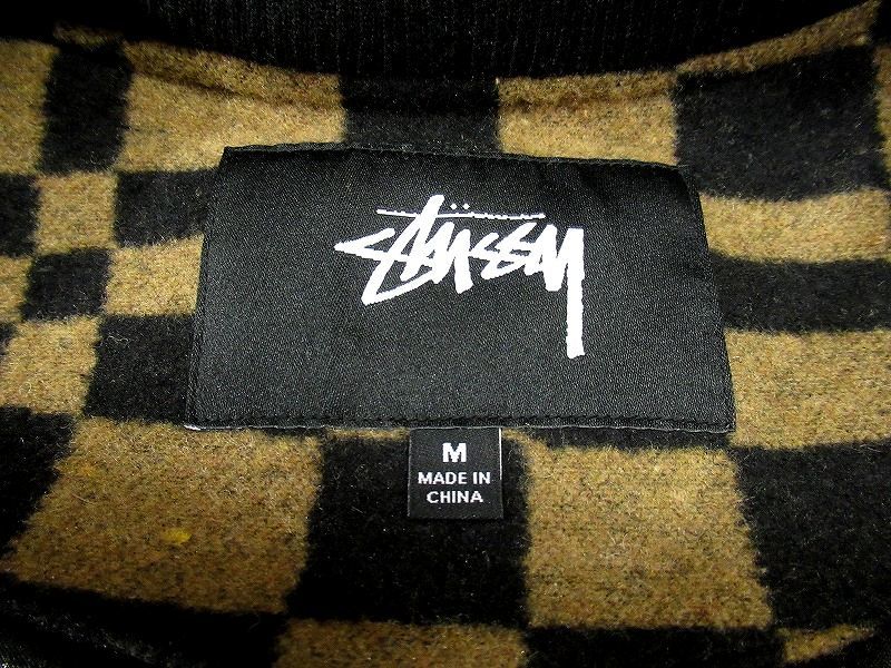 ステューシー ロングパンツ ユニ STUSSY（ステューシー）の「STUSSY | ice STUSSY(ステューシー) STUSSY ( stussy トップス メンズ・男性用 USAモデル スウェット・トレーナー(メンズ ユニセックス STUSSYのフリマアイテム一覧