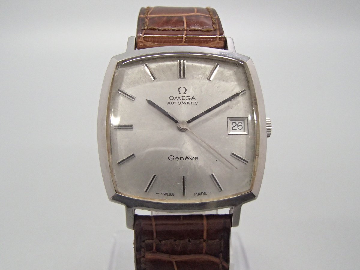 R546☆可動品☆ オメガ ジュネーブ AUTOMATIC 162.0052 自動巻き Cal