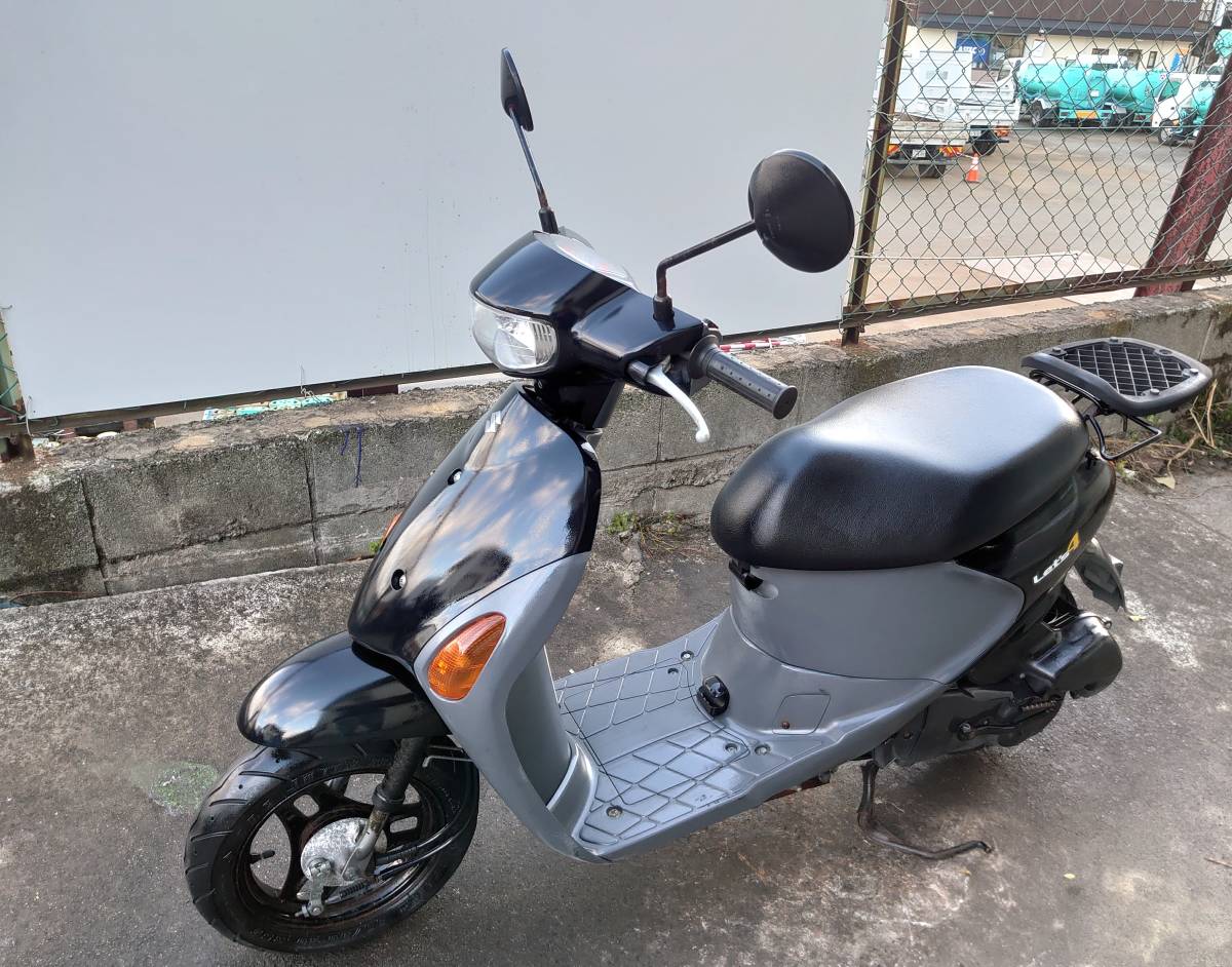 SUZUKI☆スズキ☆レッツ4☆インジェクションFI☆CA45A-239***☆5924㎞