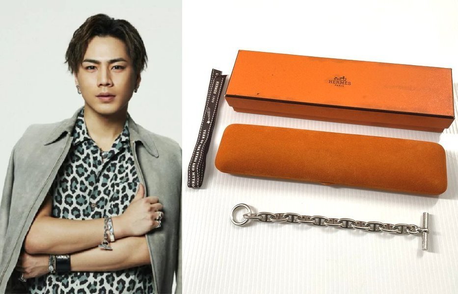 90s マルジェラ期 正規品】HERMES エルメス シェーヌダンクル