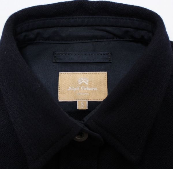 21AW Nigel Cabourn woman ナイジェルケーボン ビッグ CPO