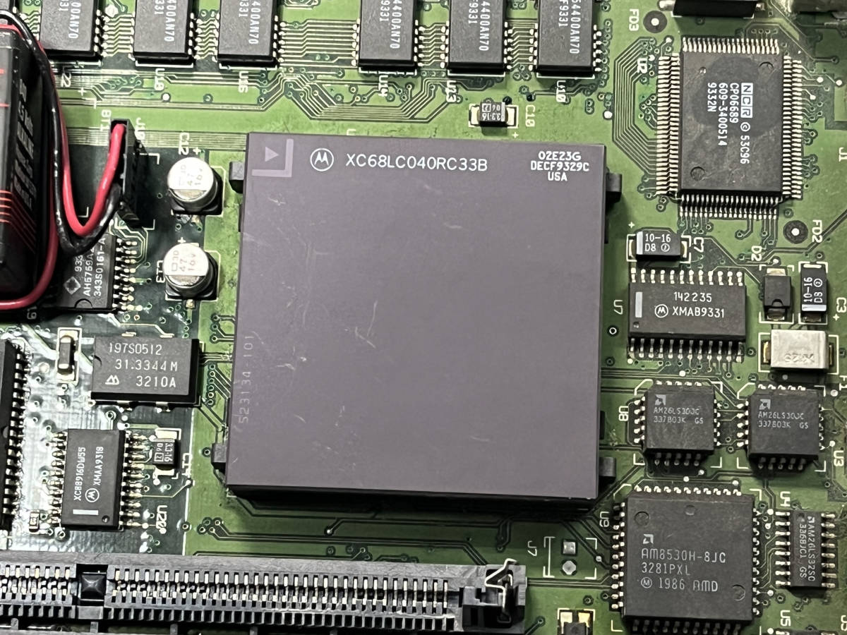 Color Classic マザーボード