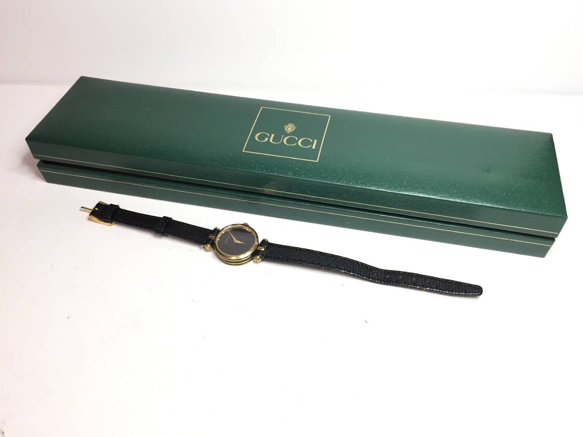 38026 GUCCI グッチ 腕時計 純正ベルト 箱付き