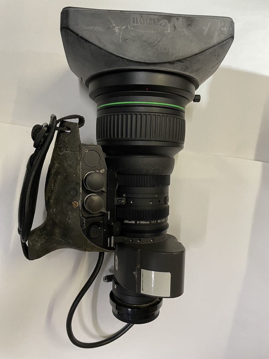 Canon レンズ BCTV Zoom Lens 8-160mm 1:1.7(キヤノン)｜売買された 
