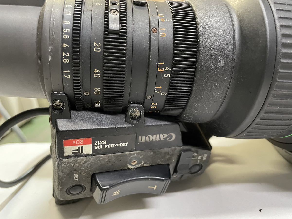 Canon レンズ BCTV Zoom Lens 8-160mm 1:1.7(キヤノン)｜売買された 