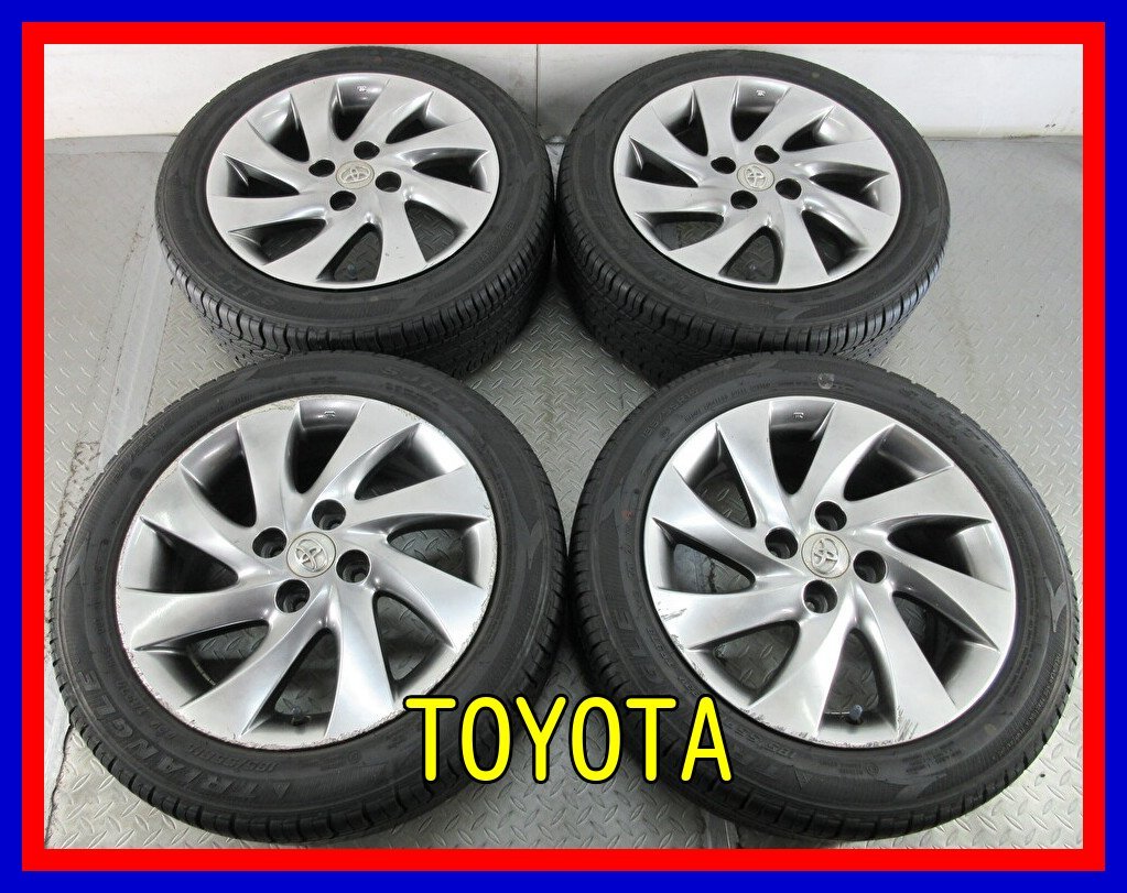 □中古タイヤホイール□ TOYOTA bB 純正 15インチ 6J +40 4H 100