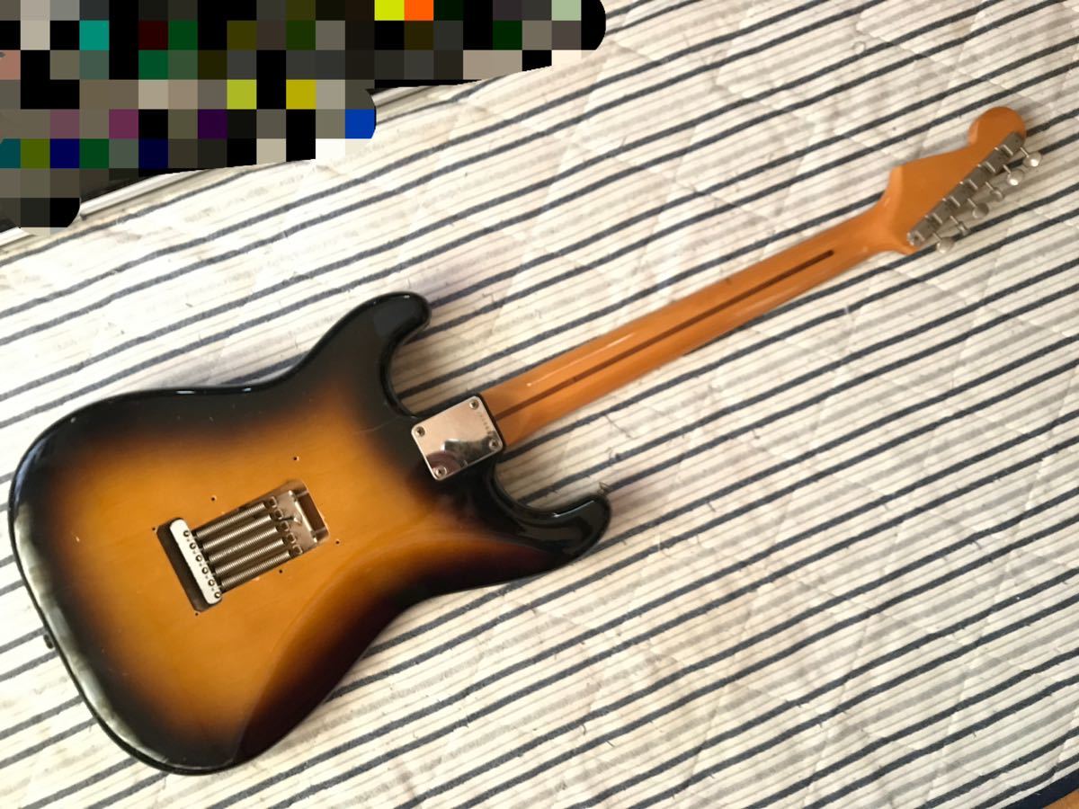 Fender Japan ST57-65 JVシリアル 最初期 【公式通販】